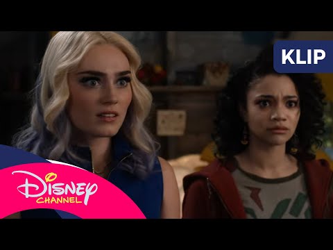 🗺️ Podróże w nieznane | Zombies | Disney Channel Polska