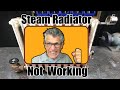 Steam Radiator Not Working