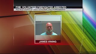 Volunteer Firefighter arrested