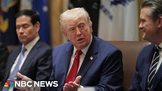 Thumbnail for 'I was away': Trump justifies voting by mail in Florida election