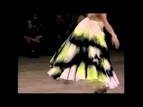 Alexander McQueen Iconic Moments - YouTube