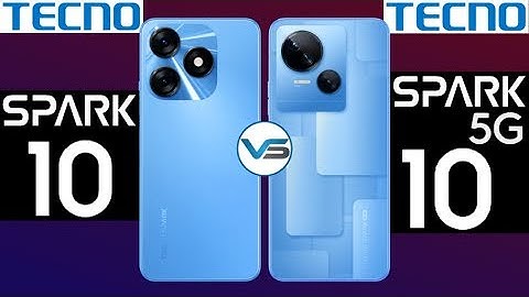 Tecno Spark 10 VS Tecno Spark 10 5G | Tecno Spark 10 5G VS Tecno Spark 10 | Spark 10 5G | Spark 10