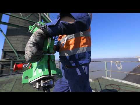 LanoPro Viper Mid wire rope operational video