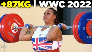 +87kg World Weightlifting Championships '22