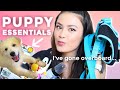My Puppy Essentials Haul | Must-Haves Recommendations for New Dog Owners!