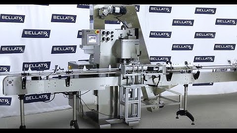 Glue - Chemicals - Container with Winged Cap - Secure Chuck Capper