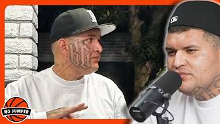 Problem Da Goon on Getting a Huge Tattoo of his Gang on His Face