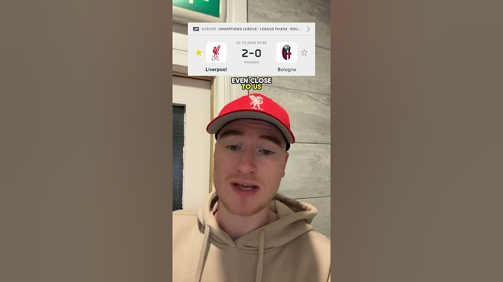 Liverpool 2-0 Bologna Champions League Reaction #liverpool #bologna  #championsleague #football