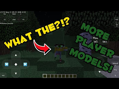 more player models mod 1.12 more player models mod 1.12