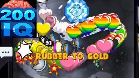 200 IQ Plays in Bloons TD Battles! Regen Farming Exploit (Not Patched Yet)