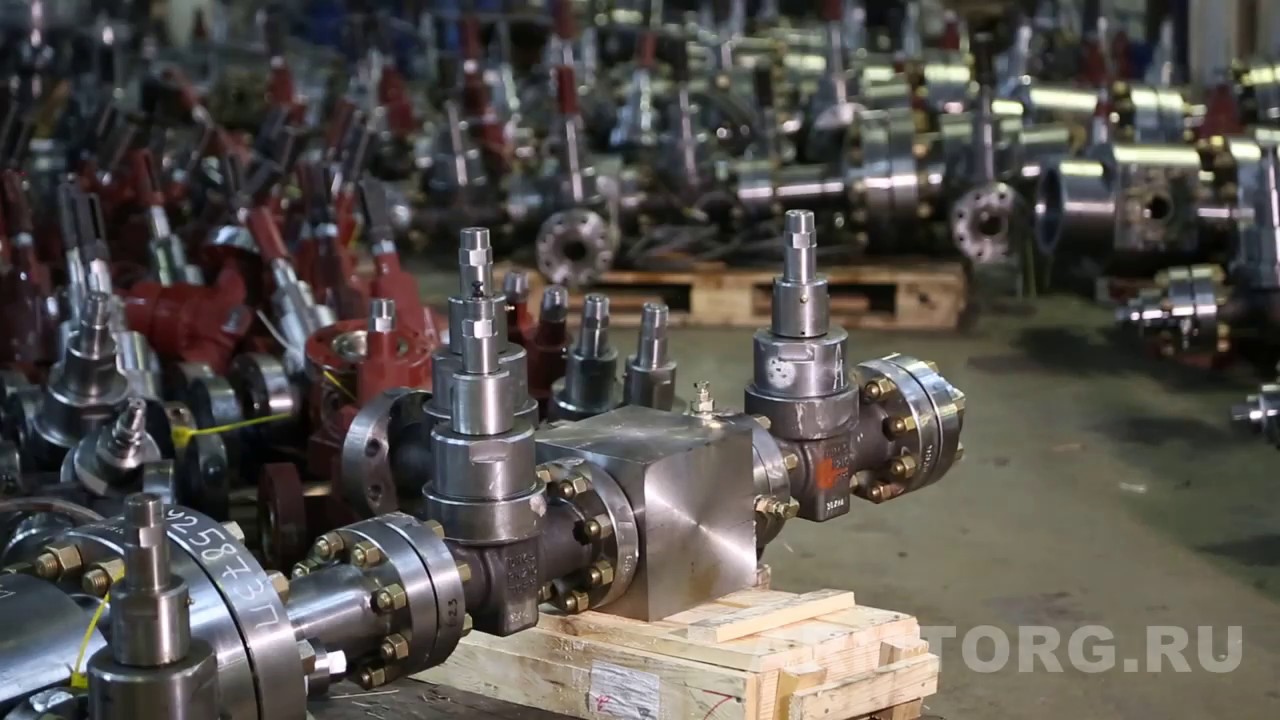ООО «ВАРК». Контроль и испытания фонтанной арматуры. Часть II - YouTube