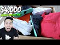 I Bought A $4,000 Sneaker/Hypebeast Mystery Box!