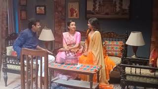 Pushpa Impossible : Prarthana aayi Bapodra se milne | On location | Sony Sab