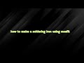 how to make a soldering iron using mosfit #diy