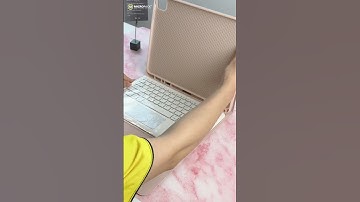 Backlit keyboard case with trackpad