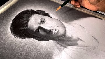 Drawing Sushant Singh Rajput Sir ❤️| Lesson 4| Face Shading