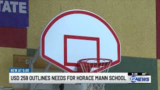 Wichita school district outlines necessary improvements for Horace Mann