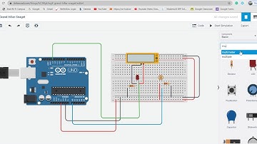 Interfacing of LED and Photoresistor with Arduino using Tinkercad simulator