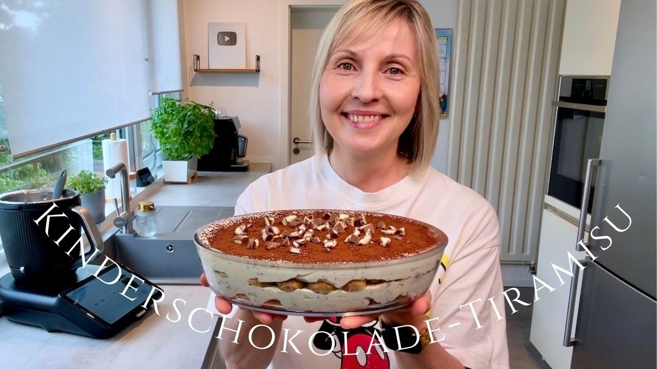 🍫 Kinderschokolade - Tiramisu 😋 - der Knaller aus dem Thermomix®