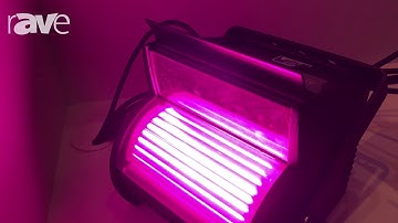 Integrate 2018: ETC Shows ColorSource CYC Dedicated Cyclorama Fixture on the Jands Stand