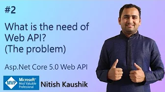 Asp.net core web api? (The problem) | ASP.NET Core Web API Tutorial | WebGentle thumbnail
