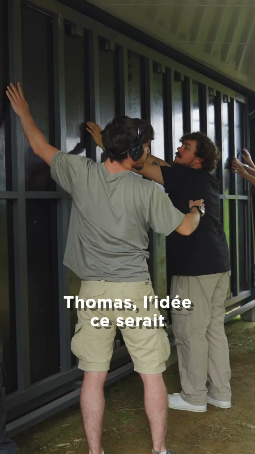 La pire frayeur de Thomas ?? #amixem #humour #shorts