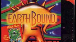 Video thumbnail of "EarthBound - Get on the Bus [HQ]"