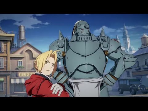 New Fullmetal Alchemist Mobile 2nd Official Trailer 鋼の錬金術師 Mobile Youtube