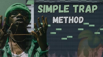 How to Make the CRAZIEST Simple Trap Beat in FL Studio (EASY)
