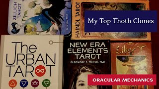 Recommendations for a Thoth Clone