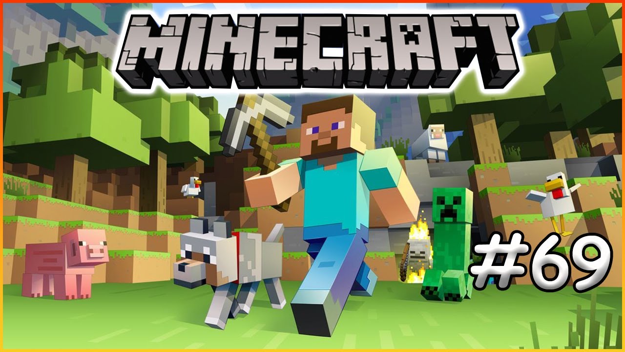 Minecraft #69: Schmiede steht (mit Ornyla) - YouTube