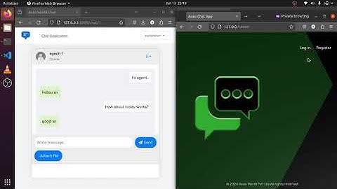 Real Time Chat Application Laravel Reverb Mariadb