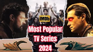 MOST POPULAR TV SHOWS right now based on IMDb