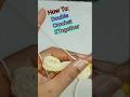 How to Crochet Double Crochet 2together (dc2tog)/Beginner Crochet tutorial
