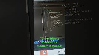 #coding #dsa #leetcodeproblems #leetcodesolutions #placementpreparation #datastructures #leetcode