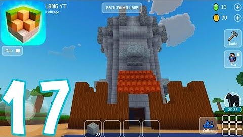 Block Craft 3D: Building Game - Gameplay Walkthrough Part 17 - Watchtower (iOS, Android)