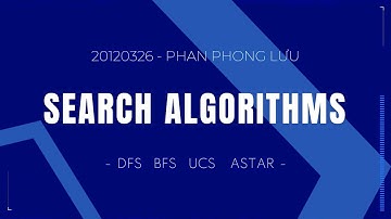 Search Algorithms