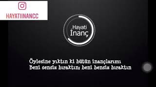 Hayati İnanç İnstagram Durum