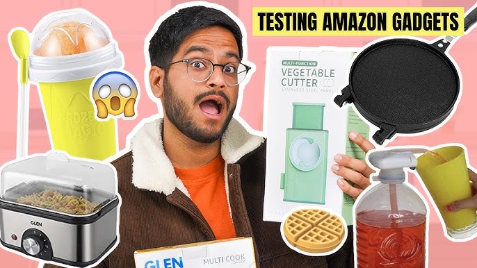 Testing WEIRD Kitchen Gadgets 🤣 What is Worth Buying? EPIC FAIL? Tested  By Shivesh 