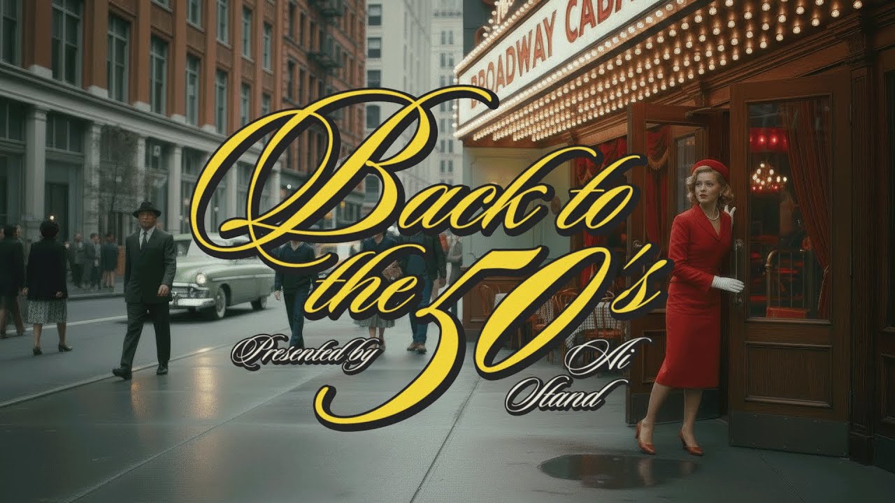 Back to the 50's｜AI Music Video - YouTube