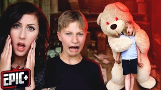 Creepy Bear Attacks Family - Caught on Camera | Epic+