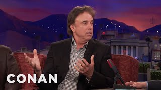 Kevin Nealon Loves Hands | CONAN on TBS