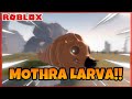 MOTHRA LARVA IS OUT!!! | Roblox Kaiju Universe