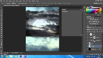 Create a war scene with stock images - Photoshop CS6 tutorial - Part 5