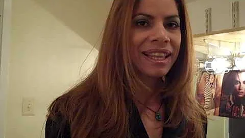 MakeupbyVstar on "Santo Domingo Invita" with Anabe...