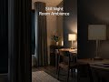 Still Night Room Ambience | Deep Sleep Sounds #shorts