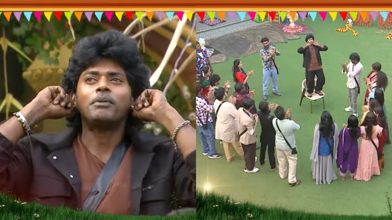 Promo-2 | Bigg Boss  இடம் மன்னிப்பு கேட்ட Sandy 🥺 BB9..!!