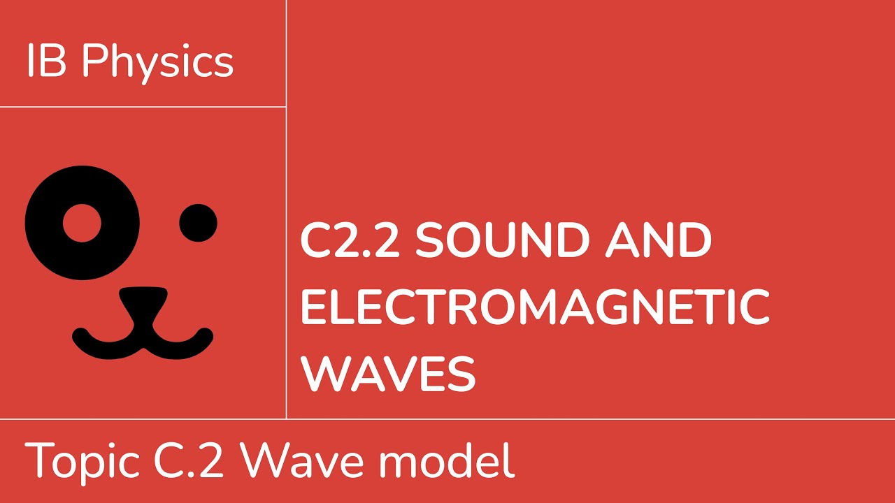 C2.2 Sound and electromagnetic waves [IB Physics SL/HL]