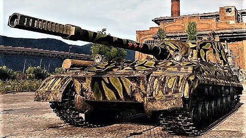 ᴴᴰ World of Tanks Object 268 Version 4 - 10,2K Damage, 8 Kills | Best tank battles | Gameplay PC