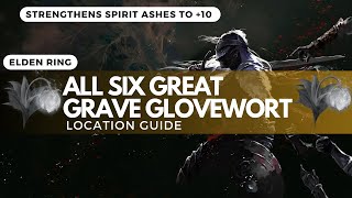 All Great Grave Glovewort Locations in Elden ring